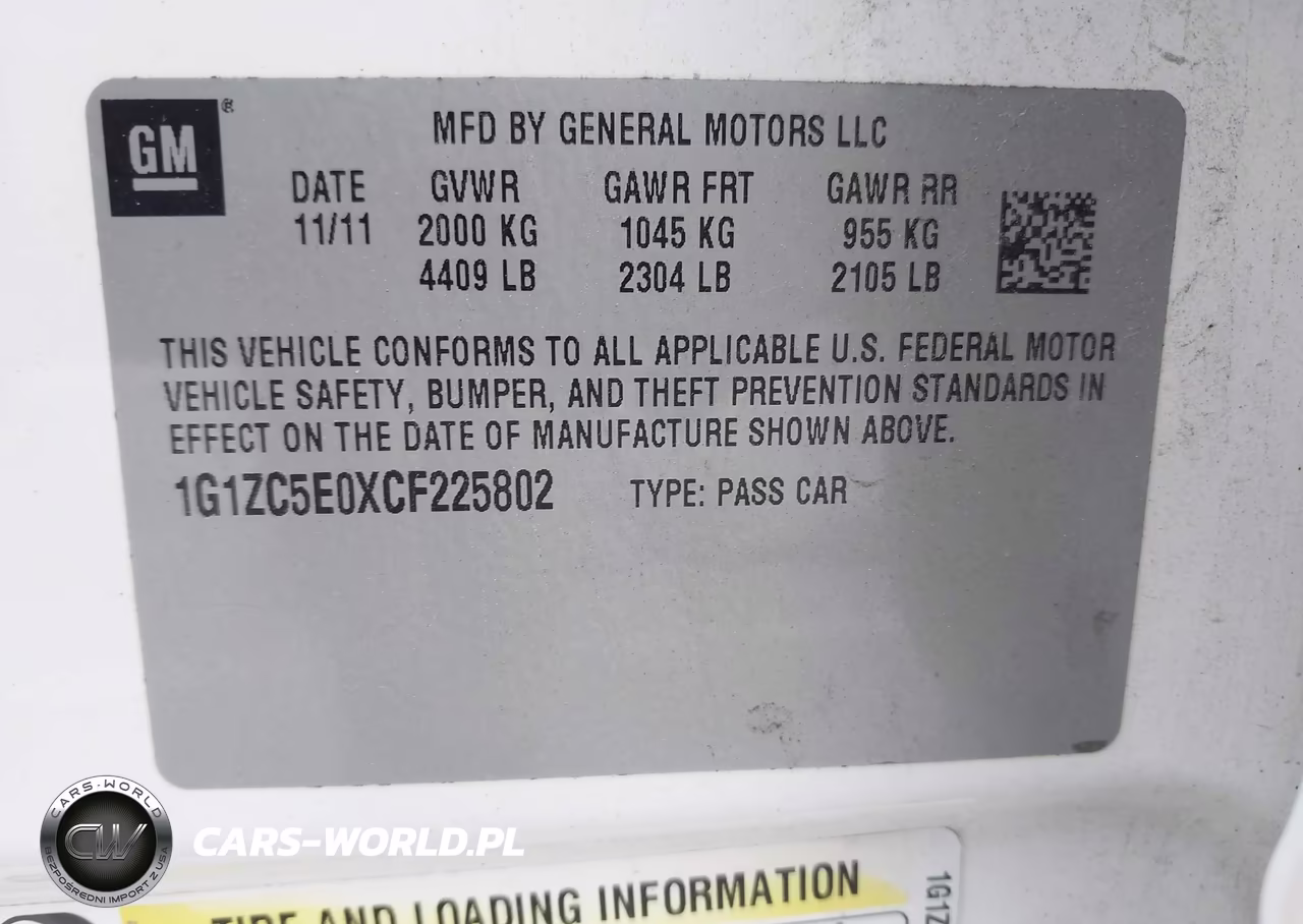 2012 Chevrolet Malibu 1Lt VIN:1G1ZC5E0XCF225802 - 9
