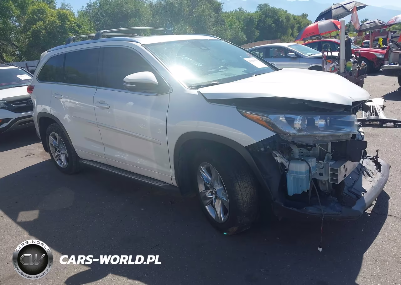 2017 Toyota Highlander Limited