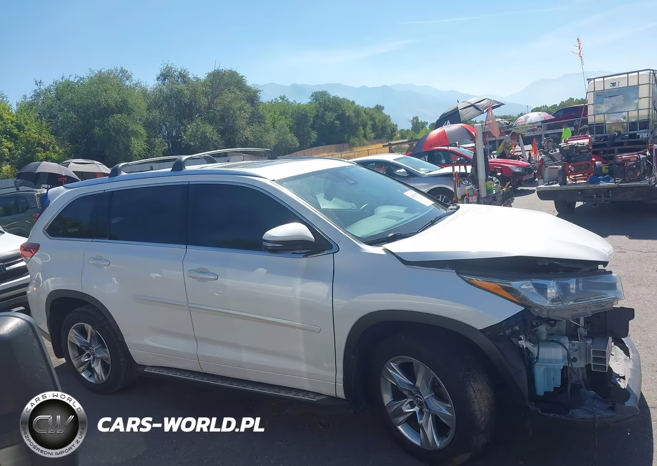 2017 Toyota Highlander Limited VIN:5TDDZRFH5HS444475 - 14