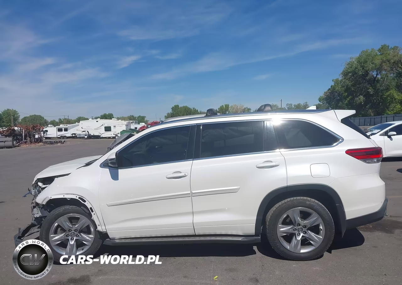 2017 Toyota Highlander Limited VIN:5TDDZRFH5HS444475 - 15