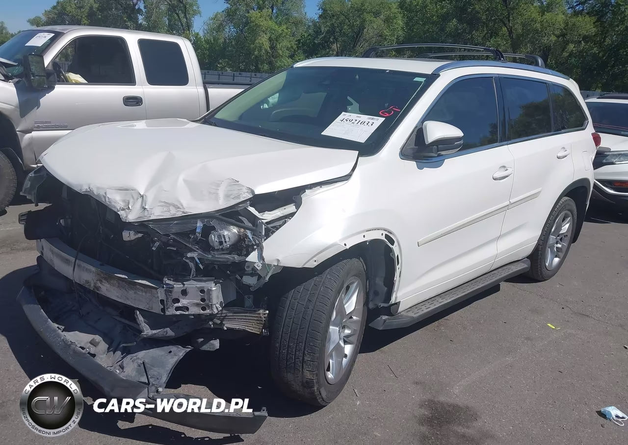 2017 Toyota Highlander Limited VIN:5TDDZRFH5HS444475 - 2
