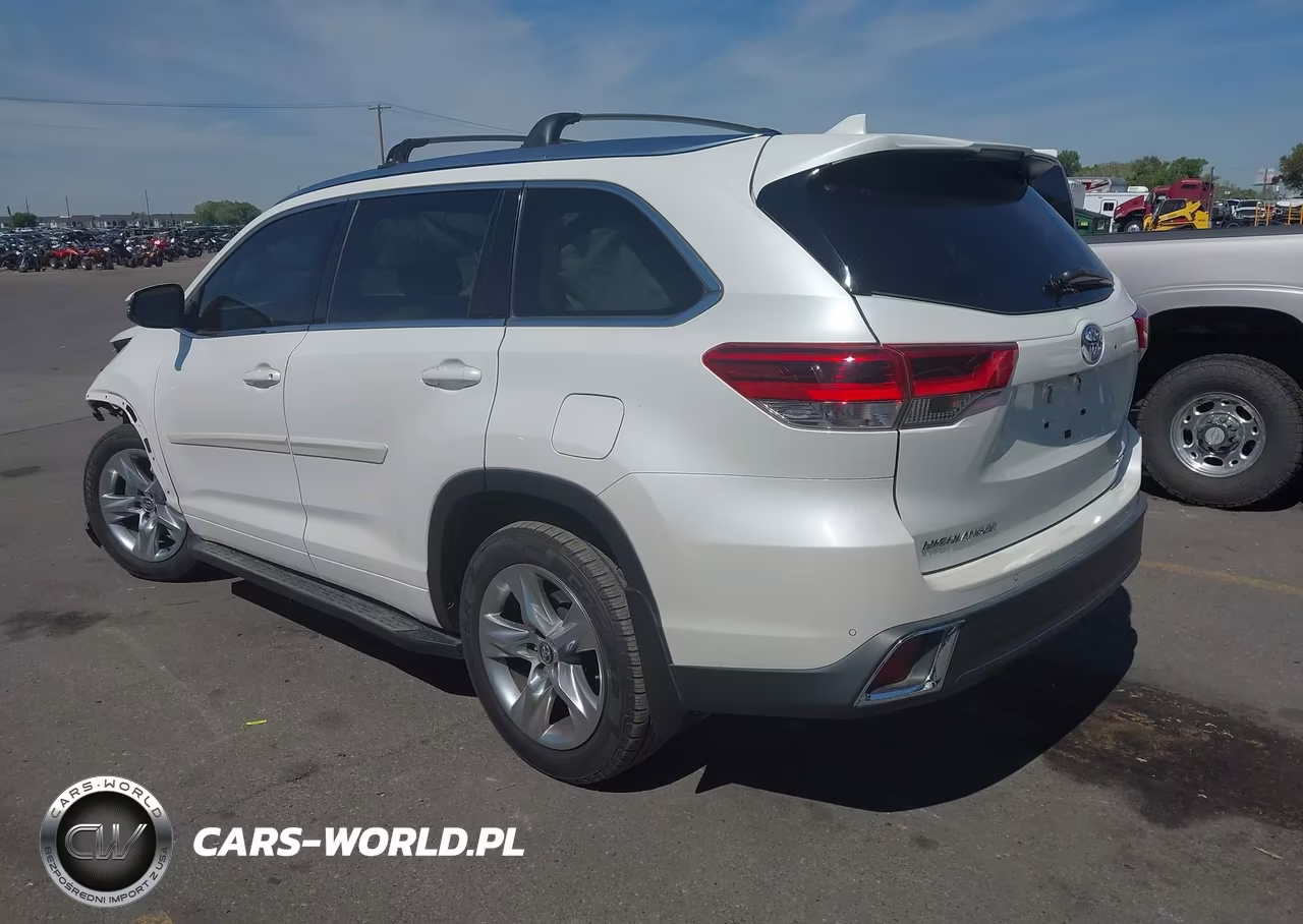 2017 Toyota Highlander Limited VIN:5TDDZRFH5HS444475 - 3