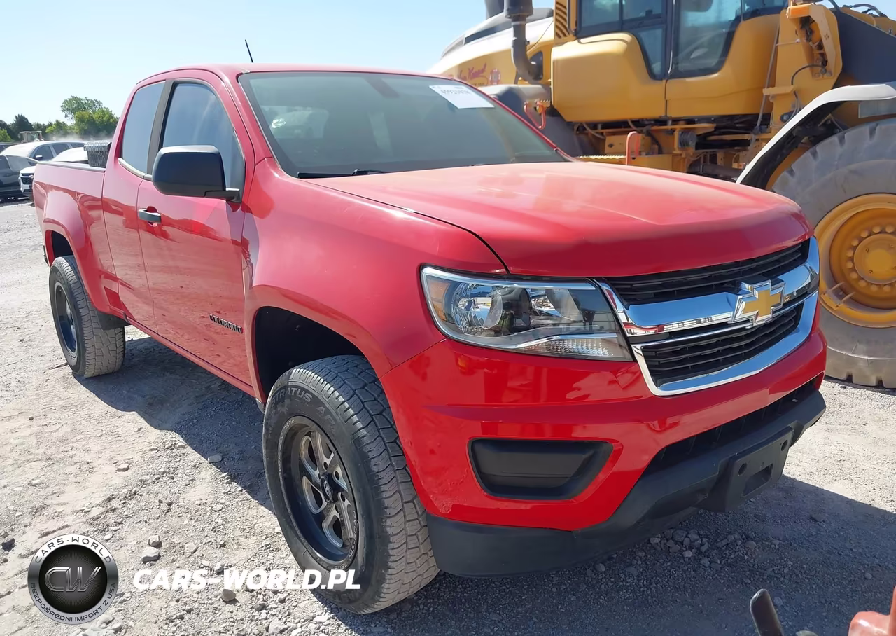 2019 Chevrolet Colorado Wt