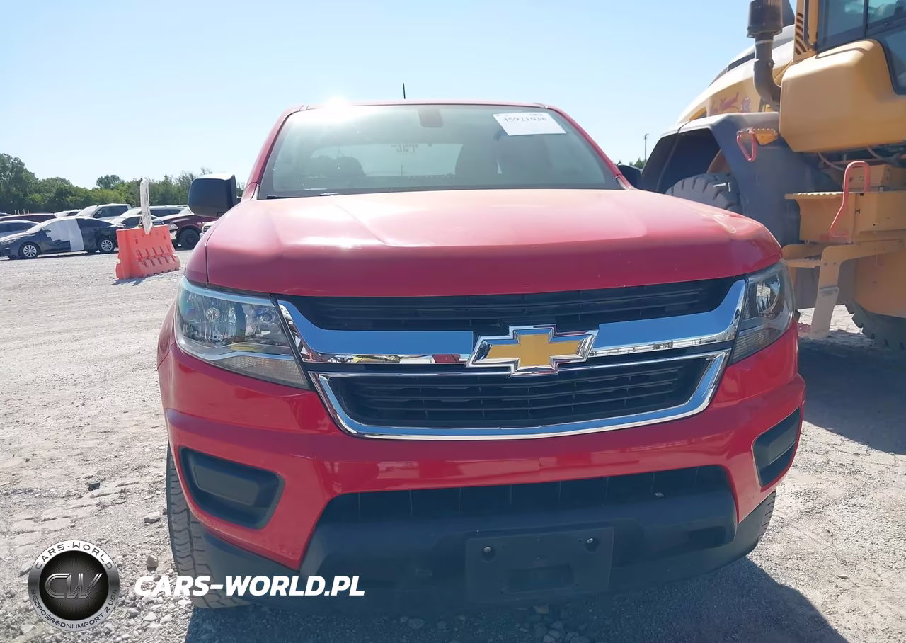2019 Chevrolet Colorado Wt VIN:1GCHSBEA8K1119650 - 12