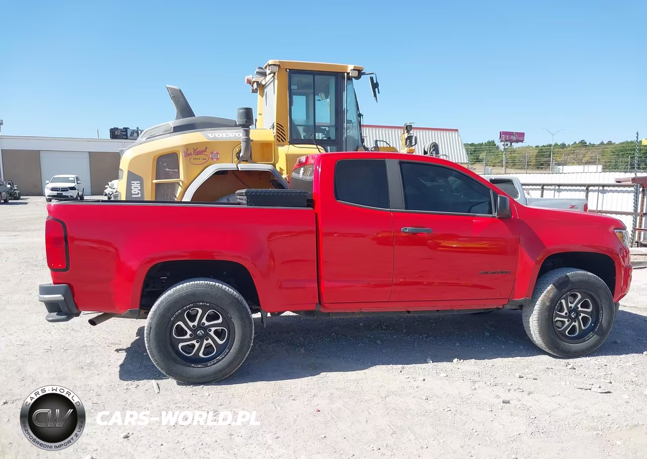 2019 Chevrolet Colorado Wt VIN:1GCHSBEA8K1119650 - 13