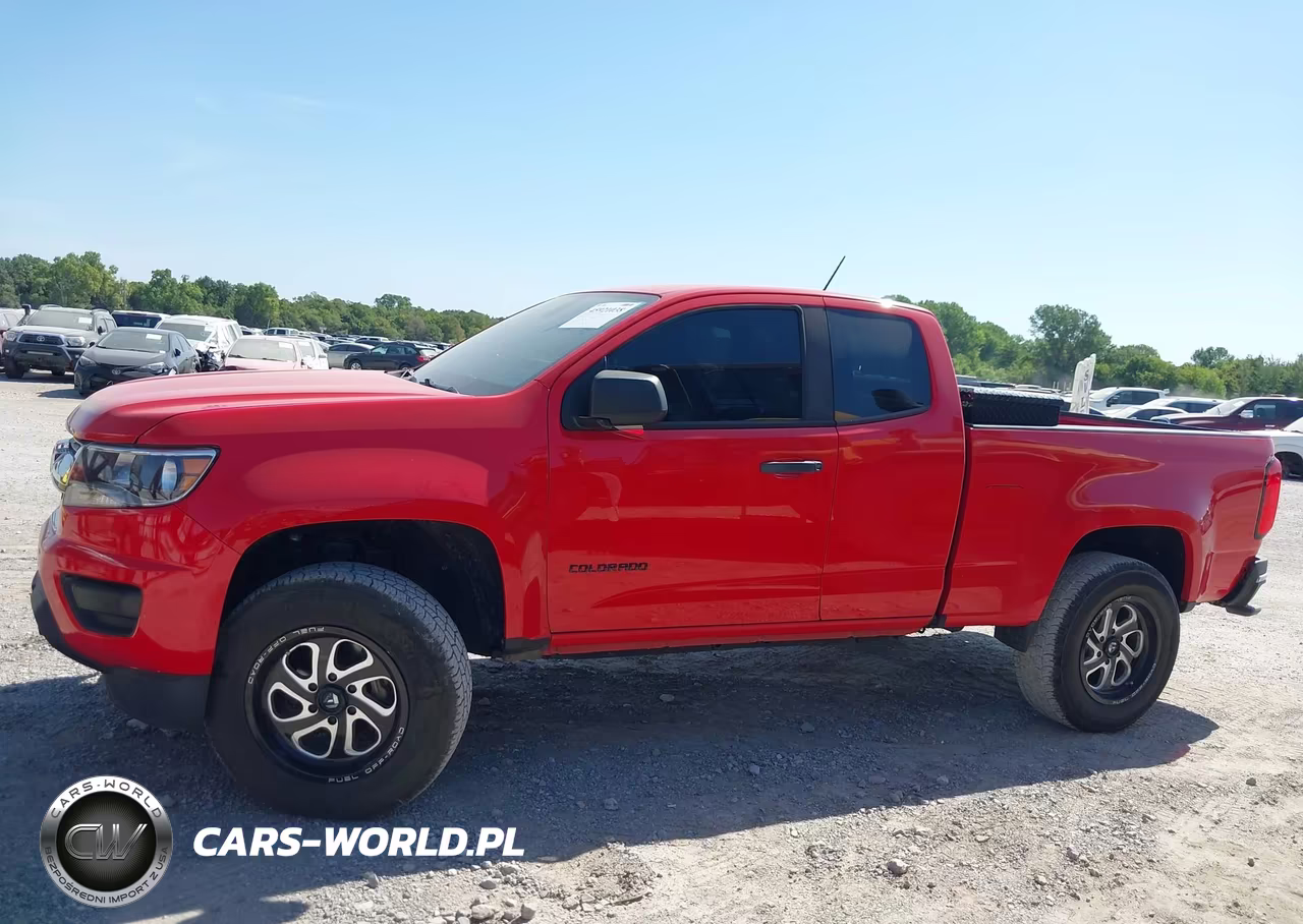 2019 Chevrolet Colorado Wt VIN:1GCHSBEA8K1119650 - 14