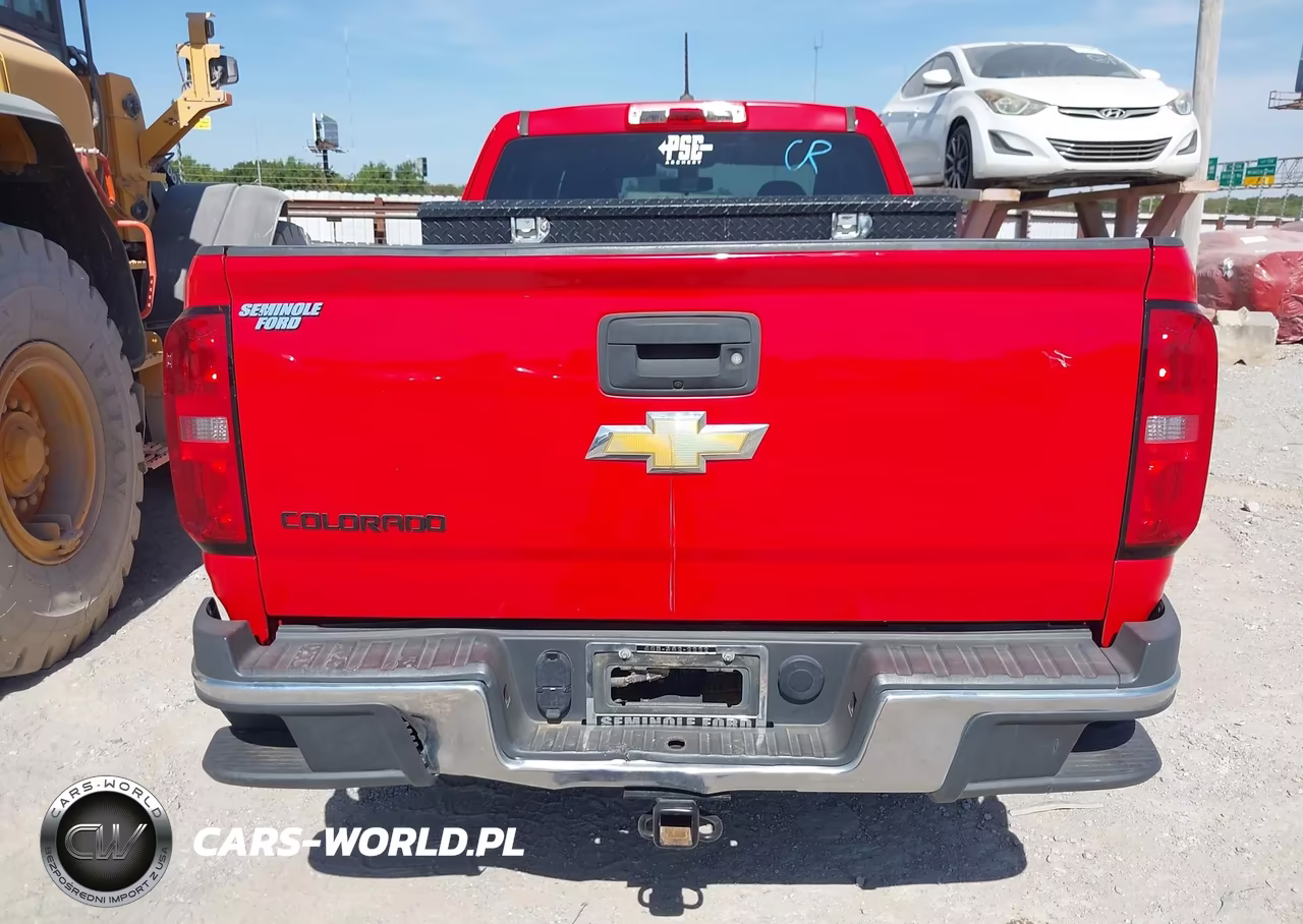 2019 Chevrolet Colorado Wt VIN:1GCHSBEA8K1119650 - 16