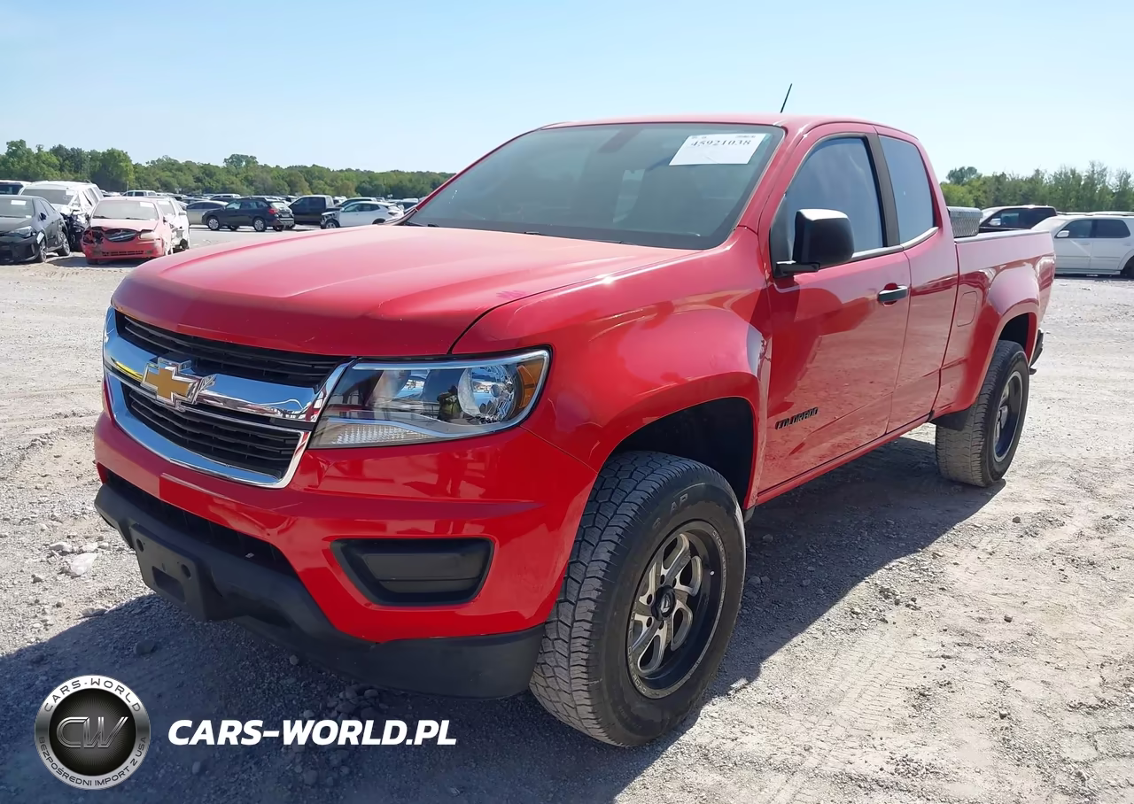 2019 Chevrolet Colorado Wt VIN:1GCHSBEA8K1119650 - 2