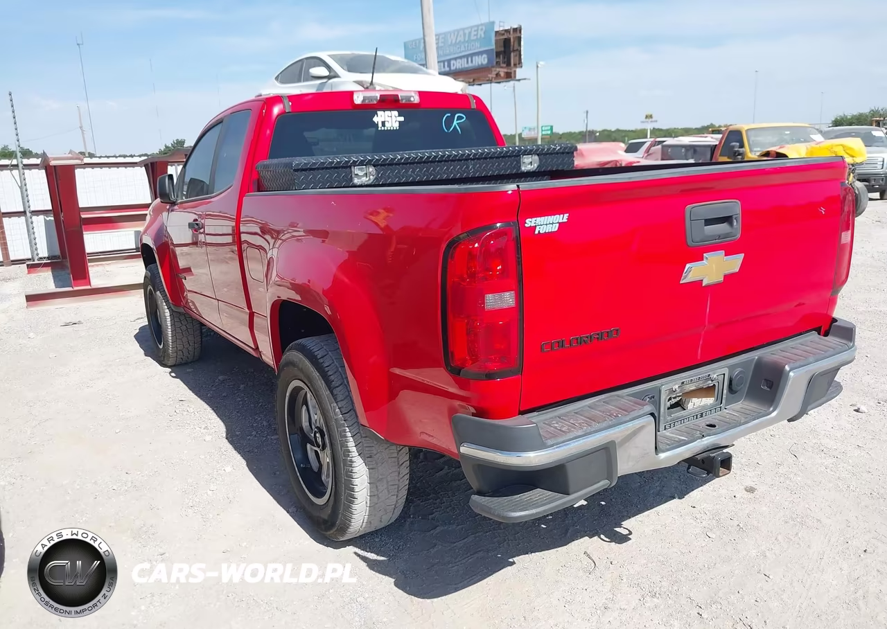 2019 Chevrolet Colorado Wt VIN:1GCHSBEA8K1119650 - 3
