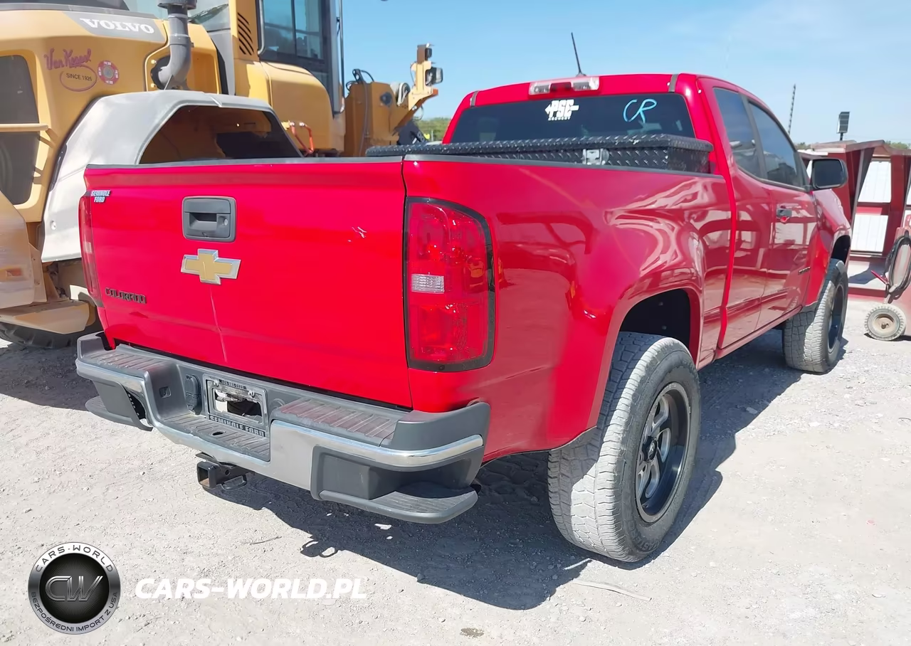2019 Chevrolet Colorado Wt VIN:1GCHSBEA8K1119650 - 4