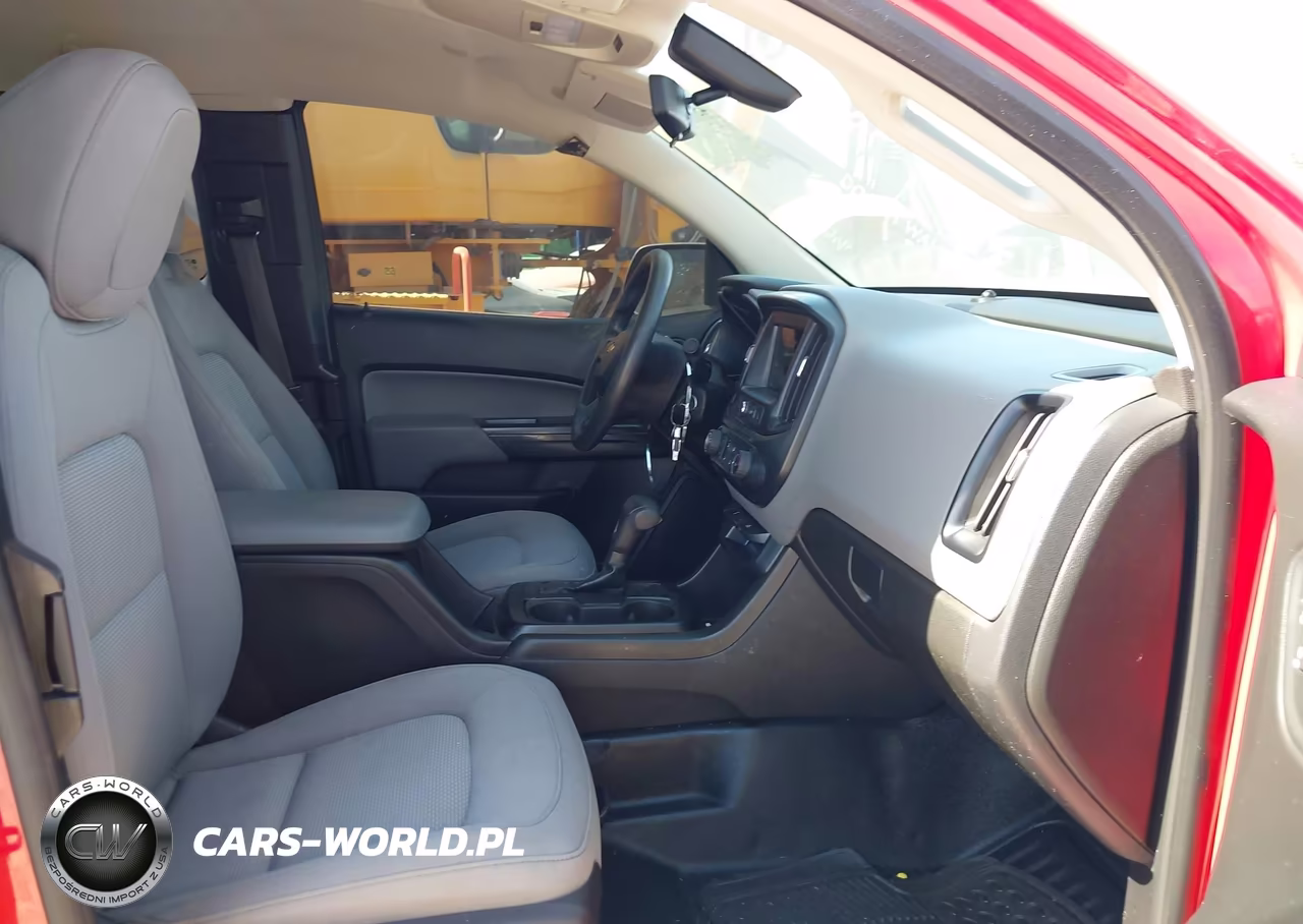2019 Chevrolet Colorado Wt VIN:1GCHSBEA8K1119650 - 5