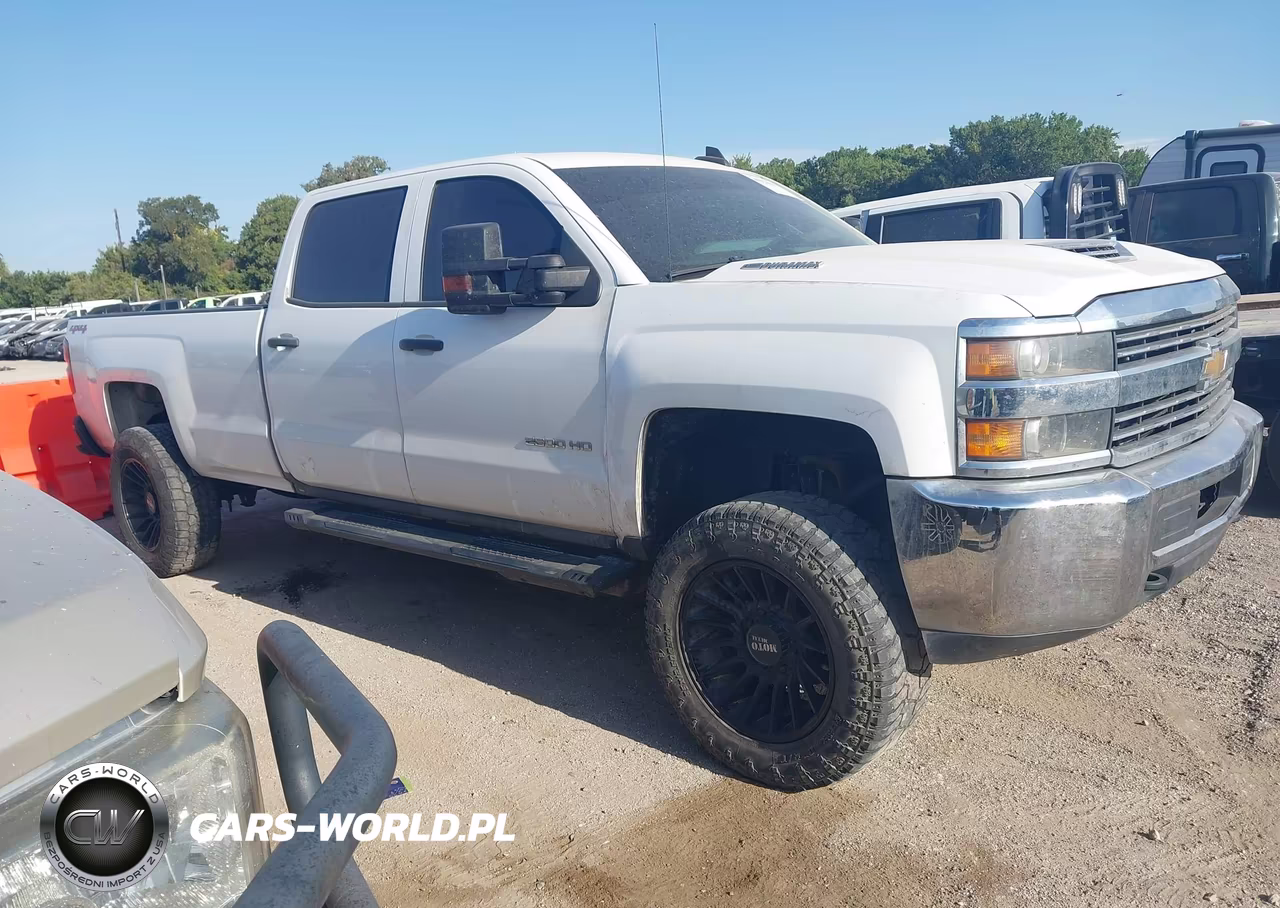 2017 Chevrolet Silverado 2500Hd Work Truck