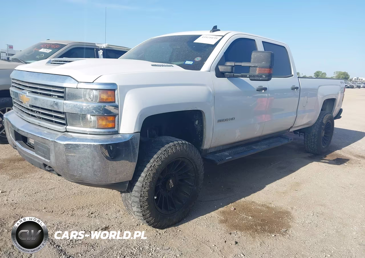 2017 Chevrolet Silverado 2500Hd Work Truck VIN:1GC1KUEY3HF236266 - 2