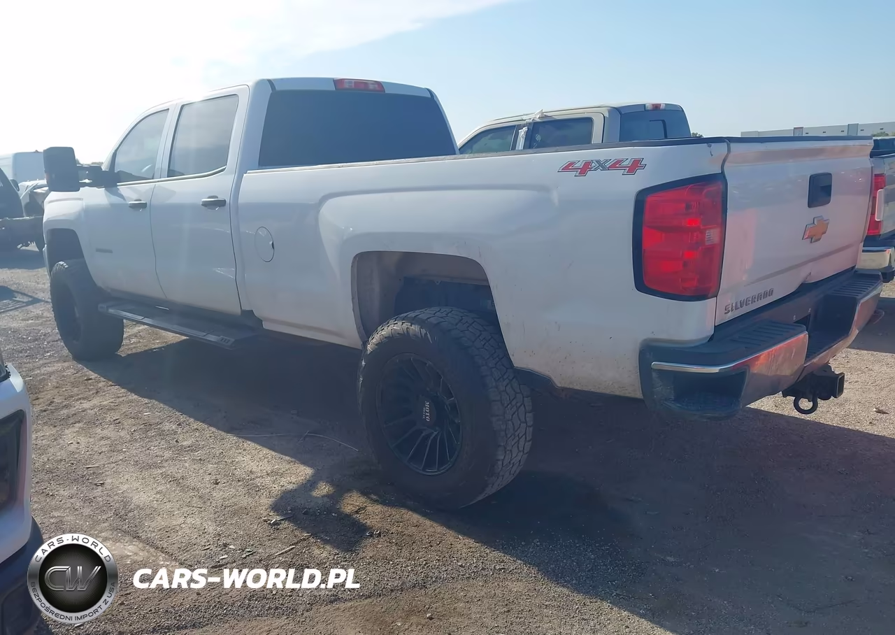 2017 Chevrolet Silverado 2500Hd Work Truck VIN:1GC1KUEY3HF236266 - 3