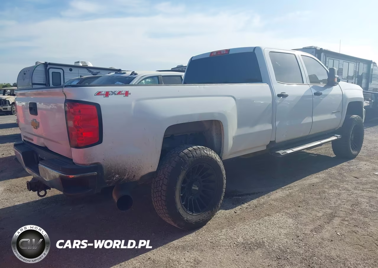 2017 Chevrolet Silverado 2500Hd Work Truck VIN:1GC1KUEY3HF236266 - 4