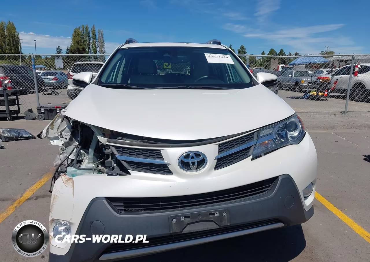 2014 Toyota Rav4 Limited VIN:2T3YFREV0EW127991 - 13