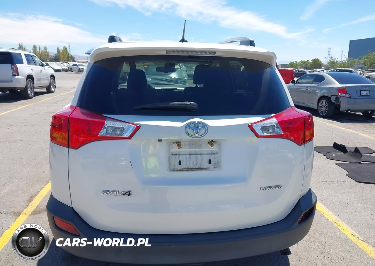 2014 Toyota Rav4 Limited VIN:2T3YFREV0EW127991 - 17