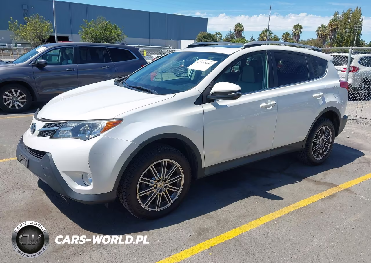 2014 Toyota Rav4 Limited VIN:2T3YFREV0EW127991 - 2