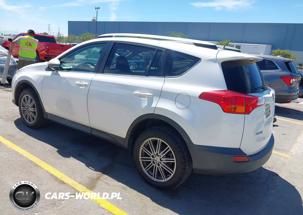 2014 Toyota Rav4 Limited VIN:2T3YFREV0EW127991 - 3