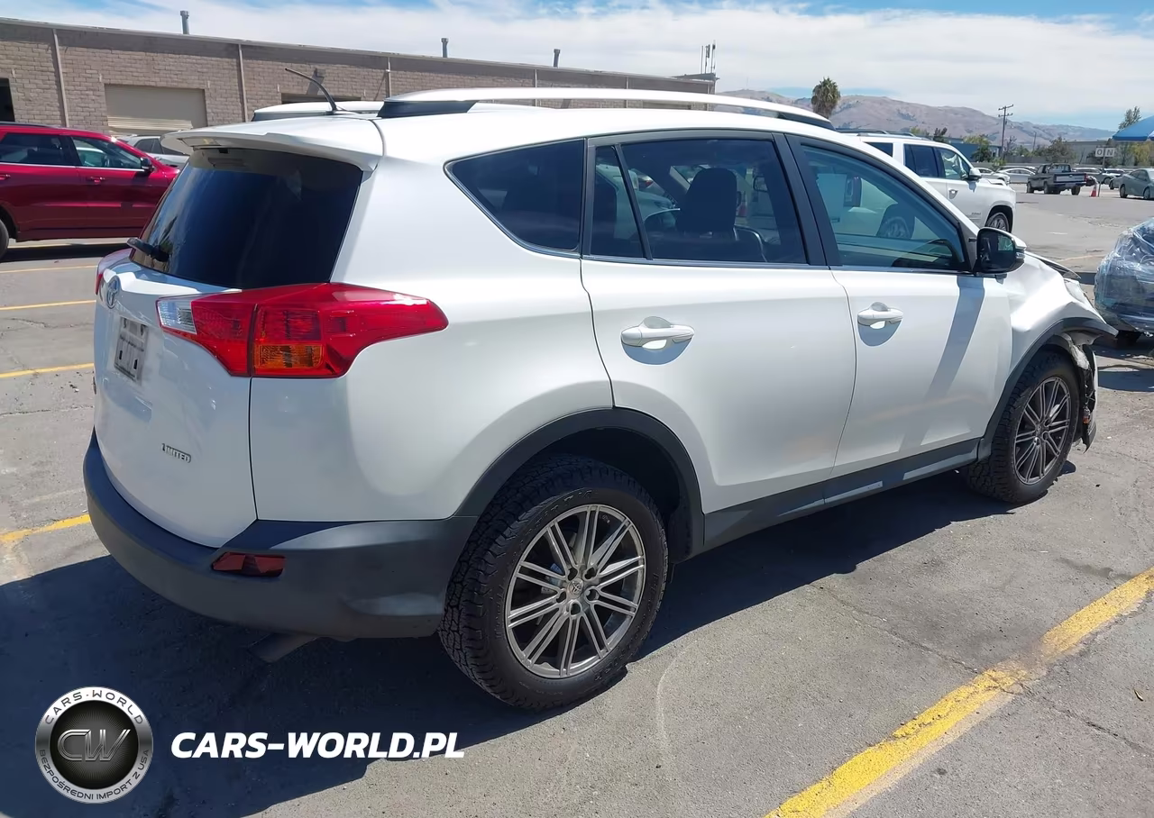 2014 Toyota Rav4 Limited VIN:2T3YFREV0EW127991 - 4