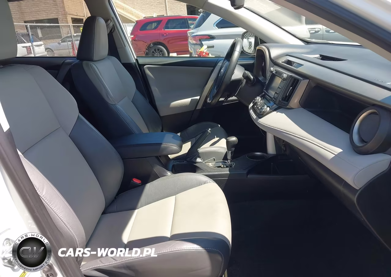 2014 Toyota Rav4 Limited VIN:2T3YFREV0EW127991 - 5