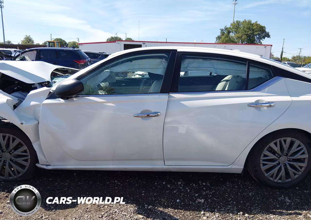 2025 Nissan Altima Sv Fwd VIN:1N4BL4DVXSN302291 - 15