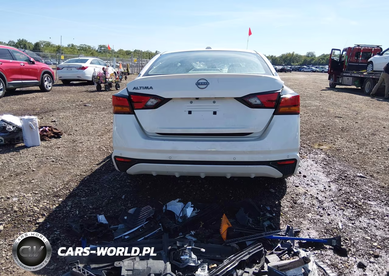 2025 Nissan Altima Sv Fwd VIN:1N4BL4DVXSN302291 - 17