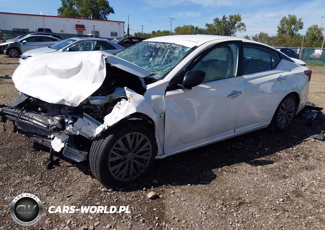 2025 Nissan Altima Sv Fwd VIN:1N4BL4DVXSN302291 - 2