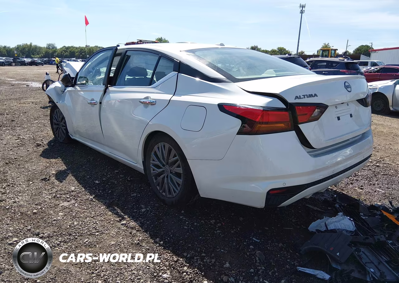 2025 Nissan Altima Sv Fwd VIN:1N4BL4DVXSN302291 - 3