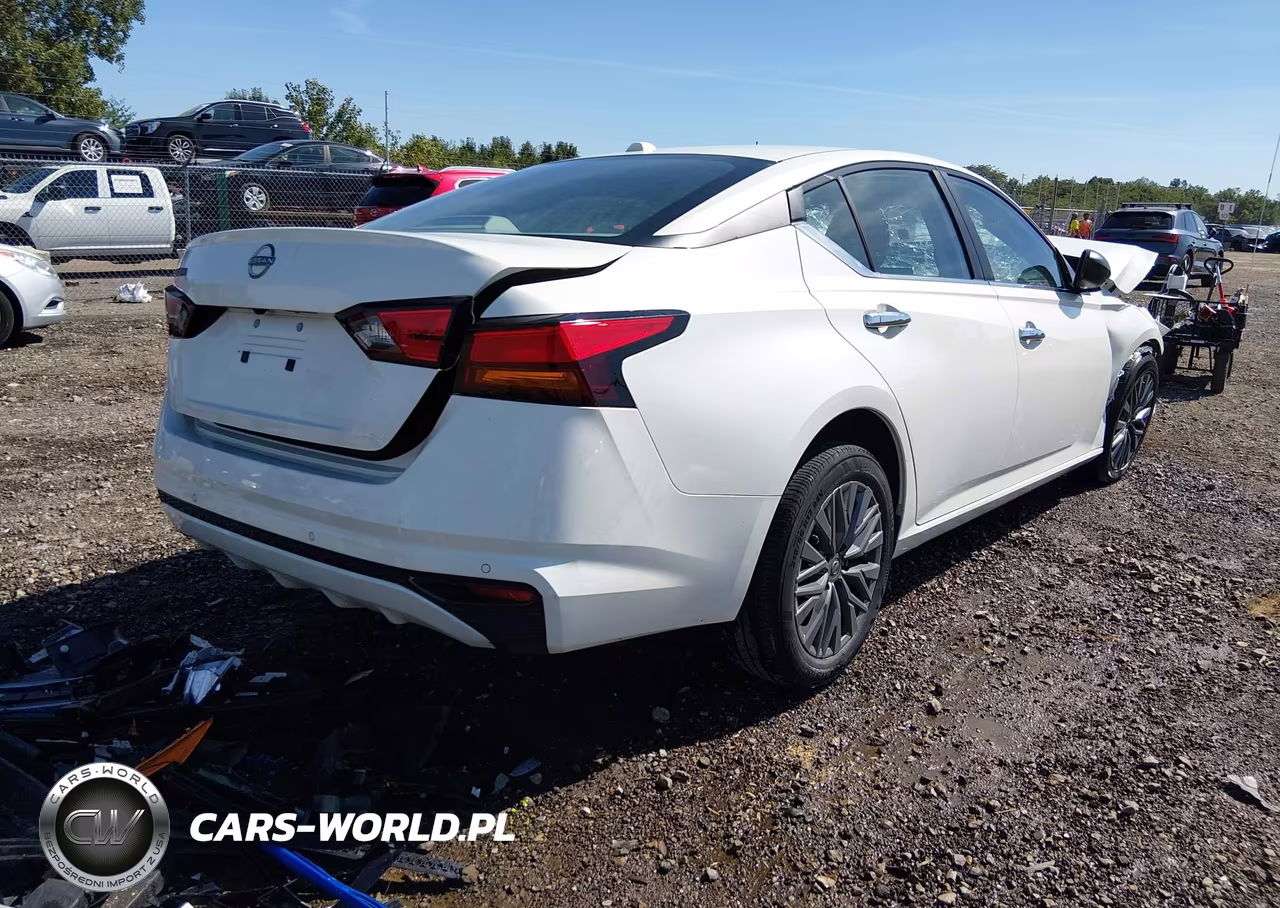 2025 Nissan Altima Sv Fwd VIN:1N4BL4DVXSN302291 - 4