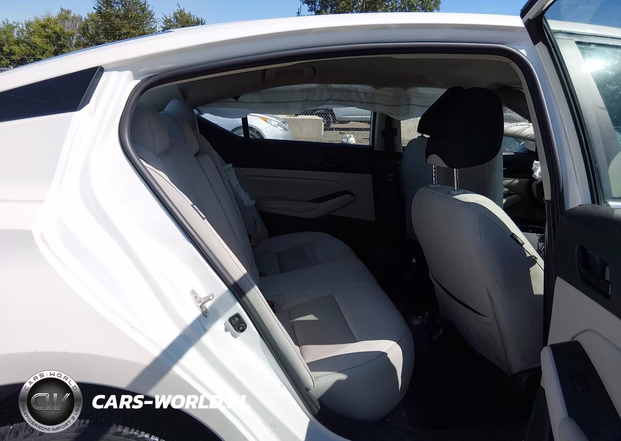 2025 Nissan Altima Sv Fwd VIN:1N4BL4DVXSN302291 - 8