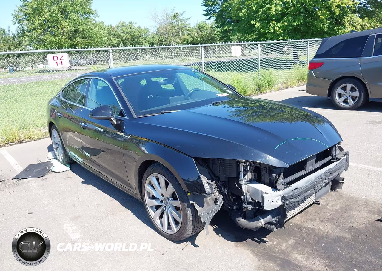 2018 Audi A5 2.0T Premium VIN:WAUANCF56JA014553 - 1