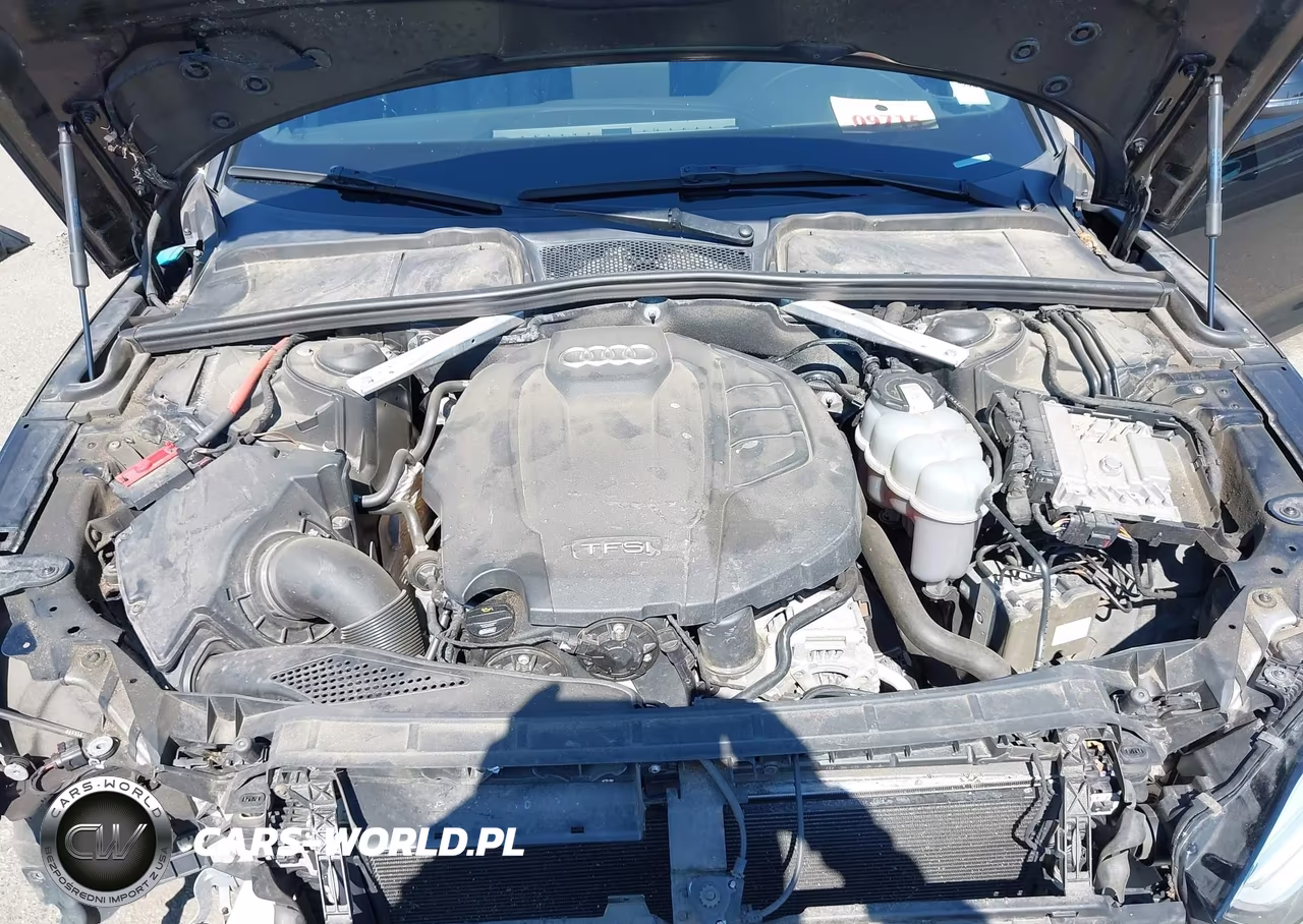 2018 Audi A5 2.0T Premium VIN:WAUANCF56JA014553 - 10