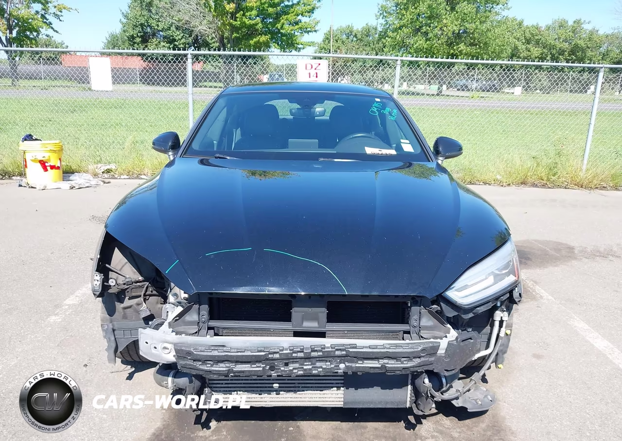 2018 Audi A5 2.0T Premium VIN:WAUANCF56JA014553 - 12