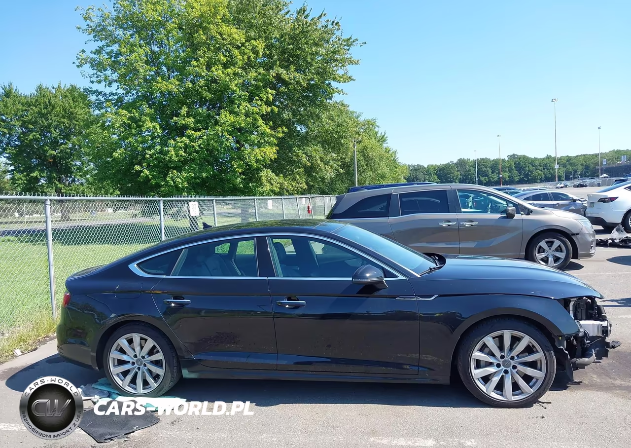 2018 Audi A5 2.0T Premium VIN:WAUANCF56JA014553 - 13