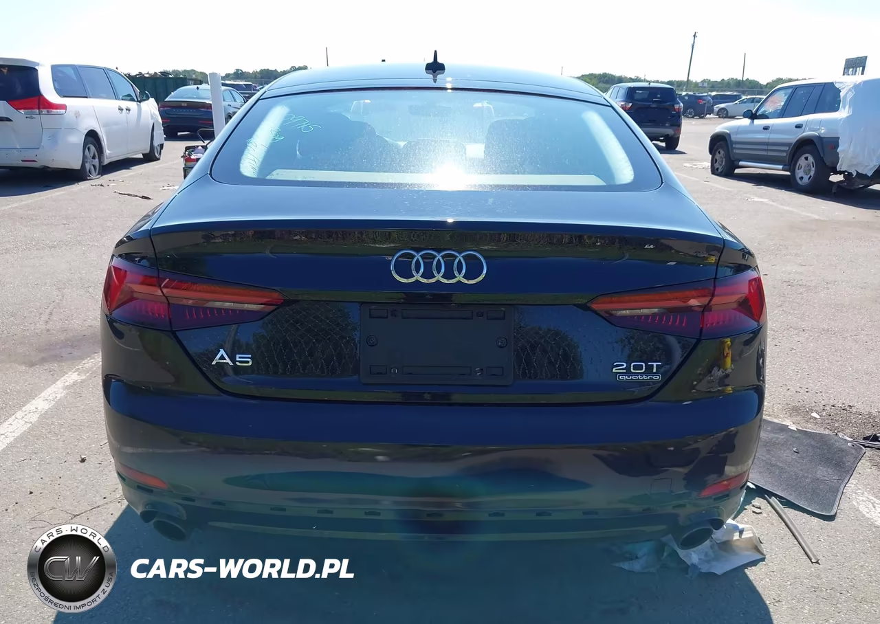 2018 Audi A5 2.0T Premium VIN:WAUANCF56JA014553 - 16
