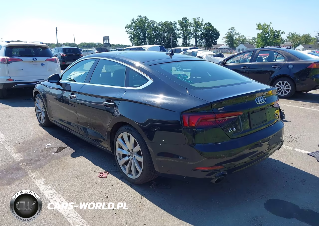 2018 Audi A5 2.0T Premium VIN:WAUANCF56JA014553 - 3