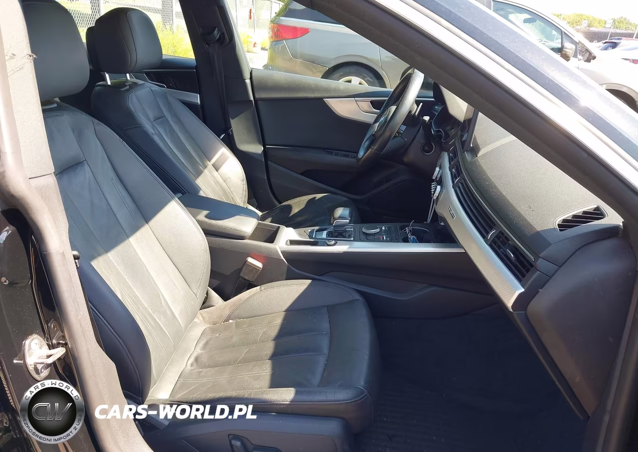 2018 Audi A5 2.0T Premium VIN:WAUANCF56JA014553 - 5