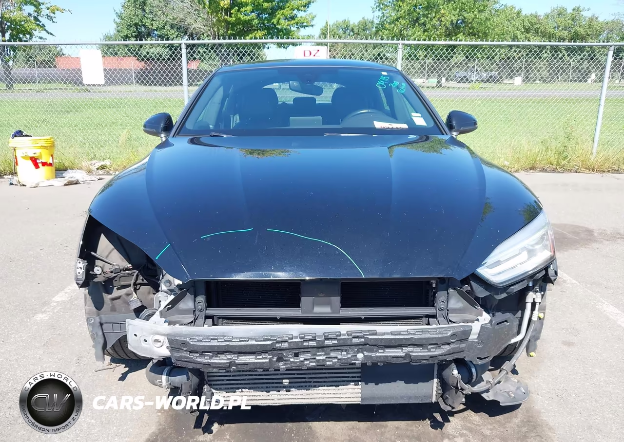 2018 Audi A5 2.0T Premium VIN:WAUANCF56JA014553 - 6