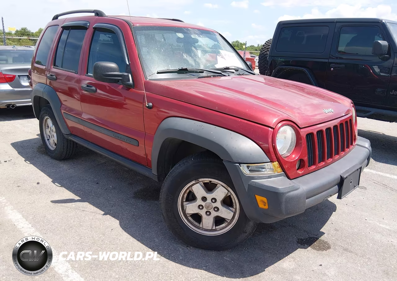 2006 Jeep Liberty Sport