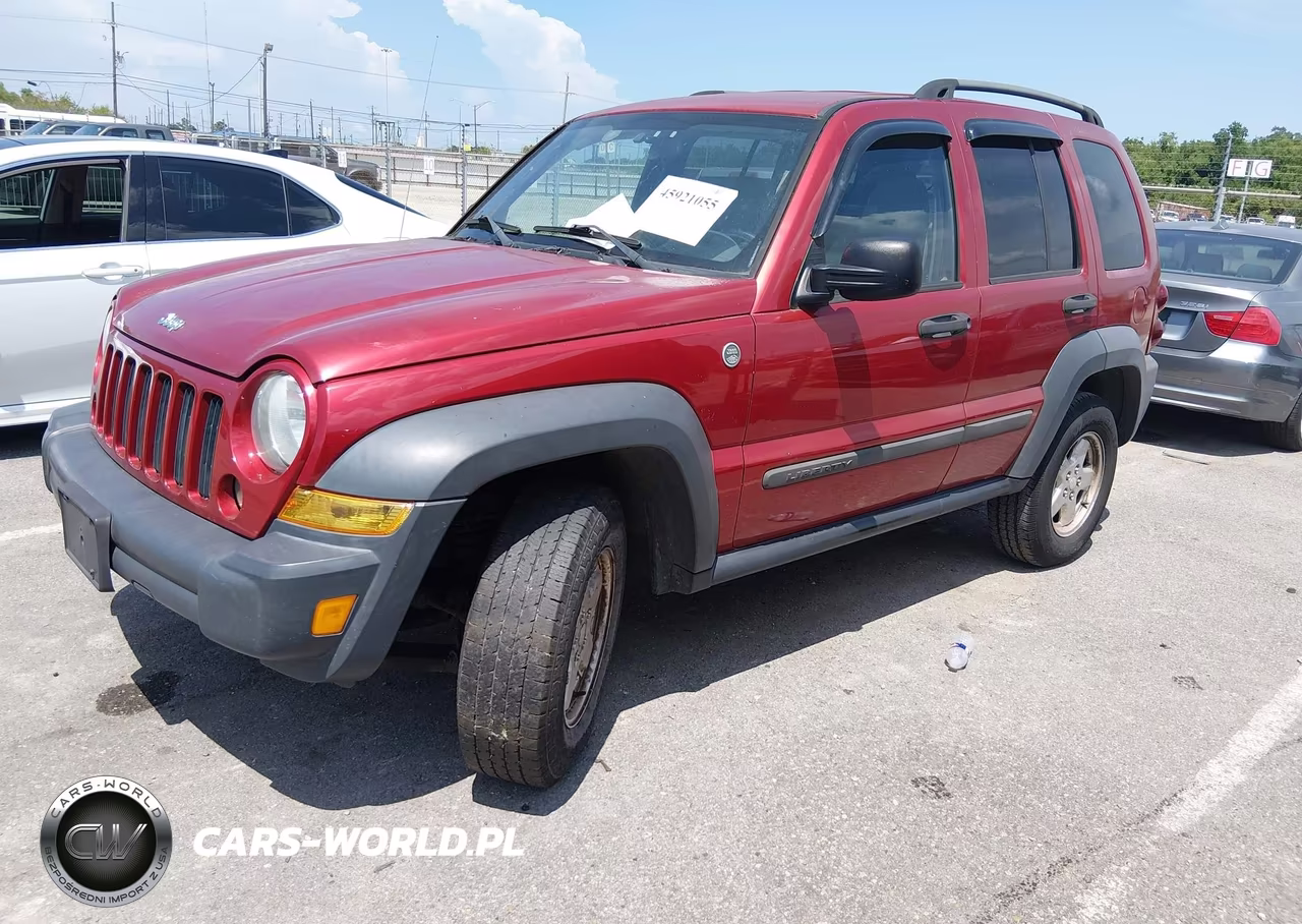 2006 Jeep Liberty Sport VIN:1J4GL48K56W253544 - 2