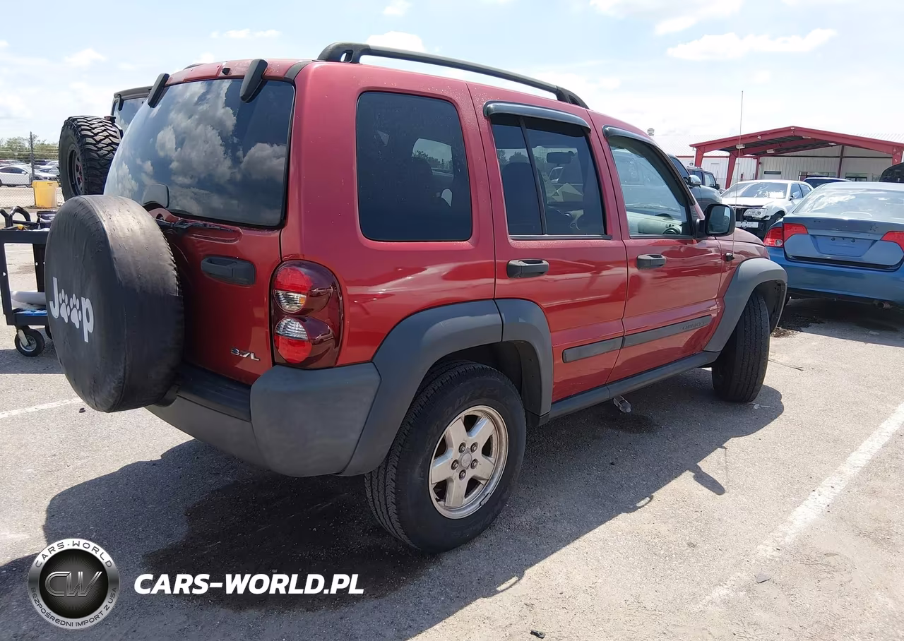 2006 Jeep Liberty Sport VIN:1J4GL48K56W253544 - 4