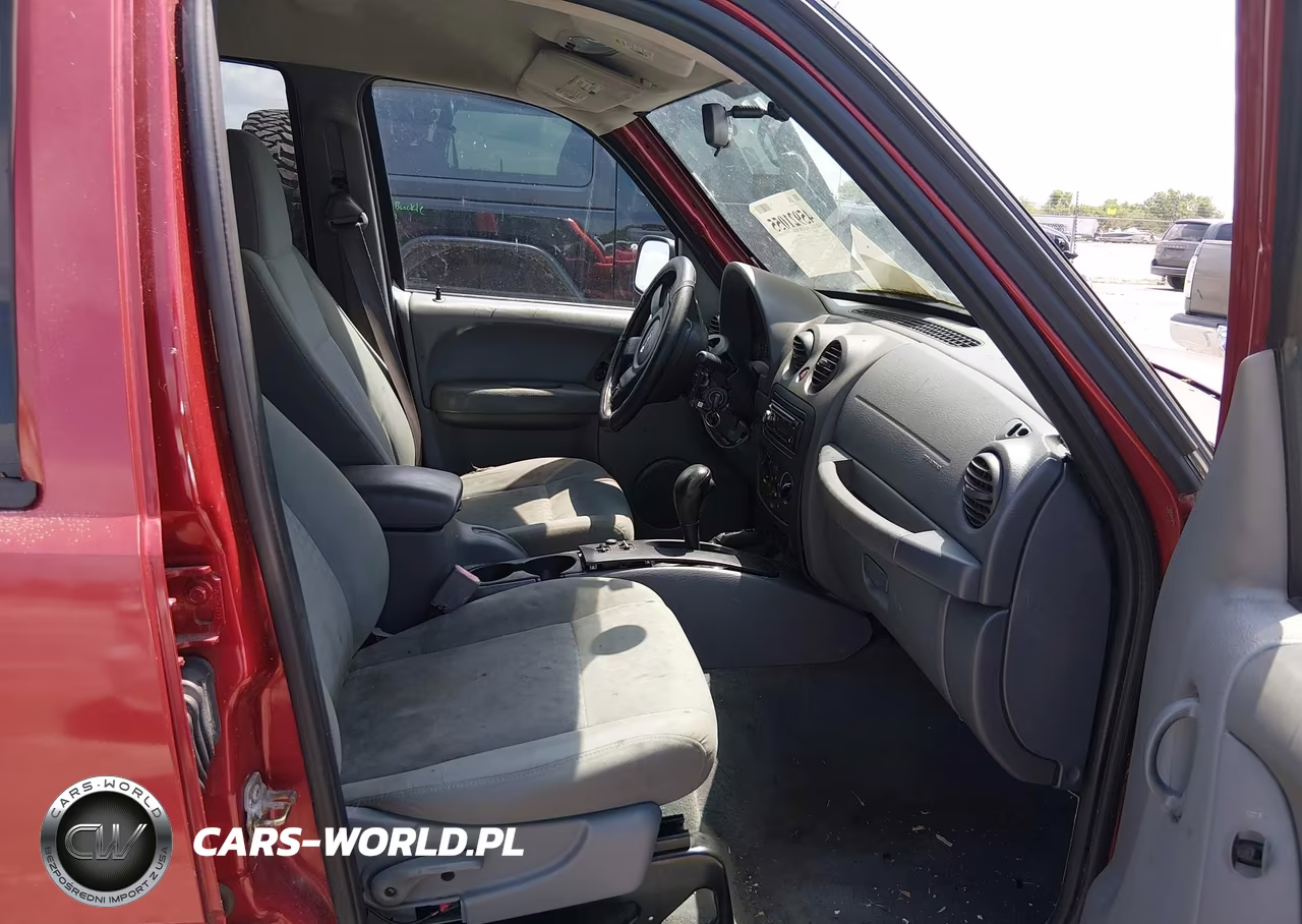 2006 Jeep Liberty Sport VIN:1J4GL48K56W253544 - 5