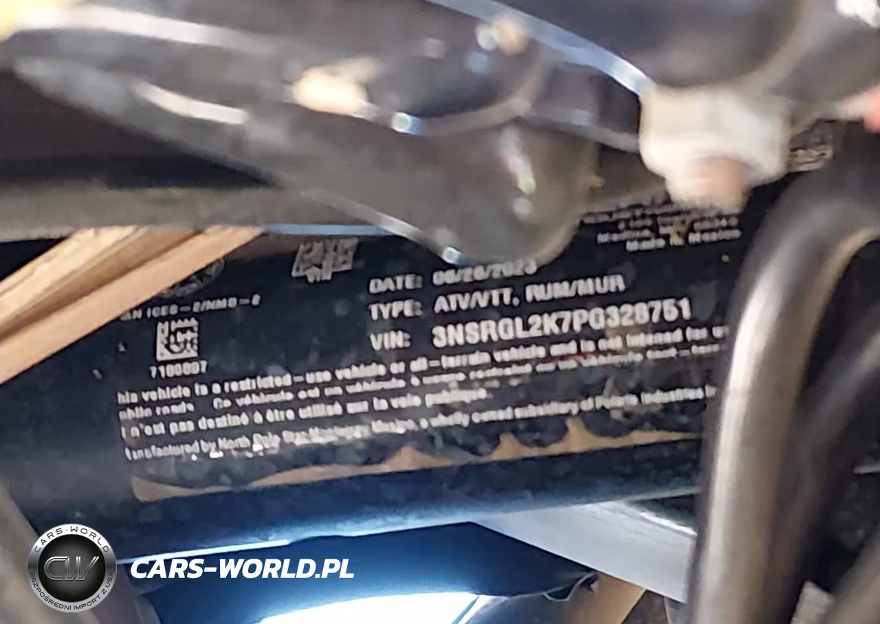 2023 Polaris Rzr Pro R Ultimate Launch Edition VIN:3NSRGL2K7PG328751 - 10