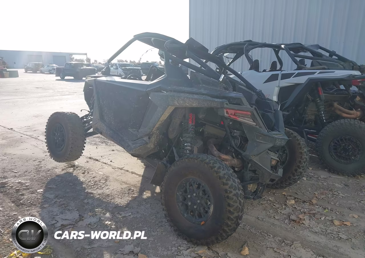2023 Polaris Rzr Pro R Ultimate Launch Edition VIN:3NSRGL2K7PG328751 - 3