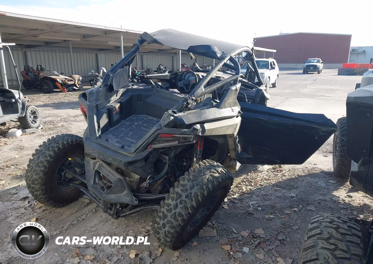 2023 Polaris Rzr Pro R Ultimate Launch Edition VIN:3NSRGL2K7PG328751 - 4