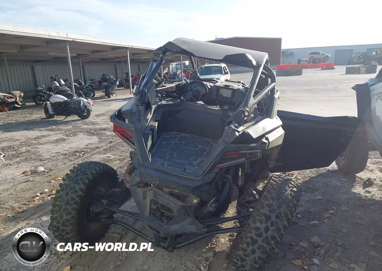 2023 Polaris Rzr Pro R Ultimate Launch Edition VIN:3NSRGL2K7PG328751 - 6