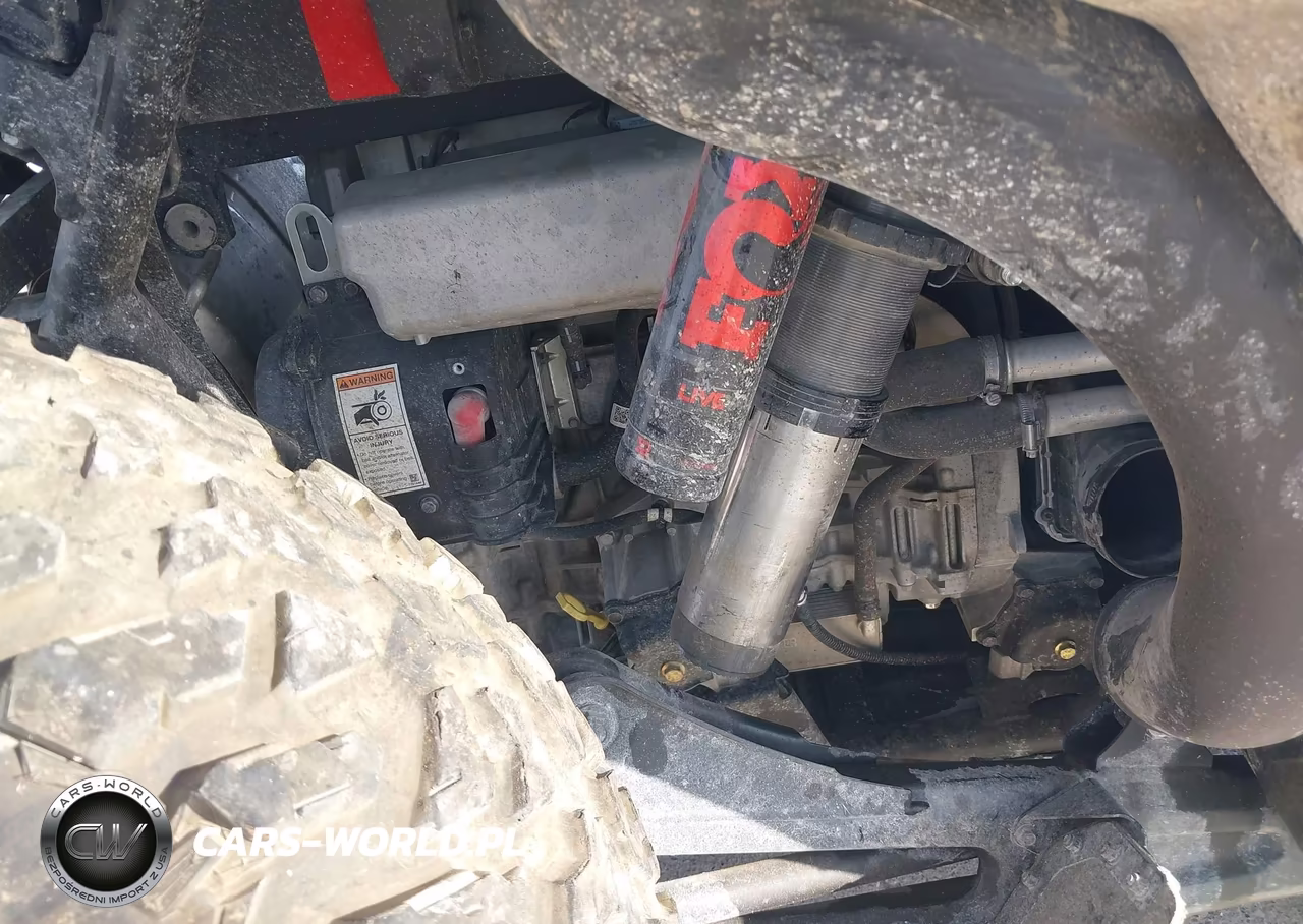 2023 Polaris Rzr Pro R Ultimate Launch Edition VIN:3NSRGL2K7PG328751 - 8
