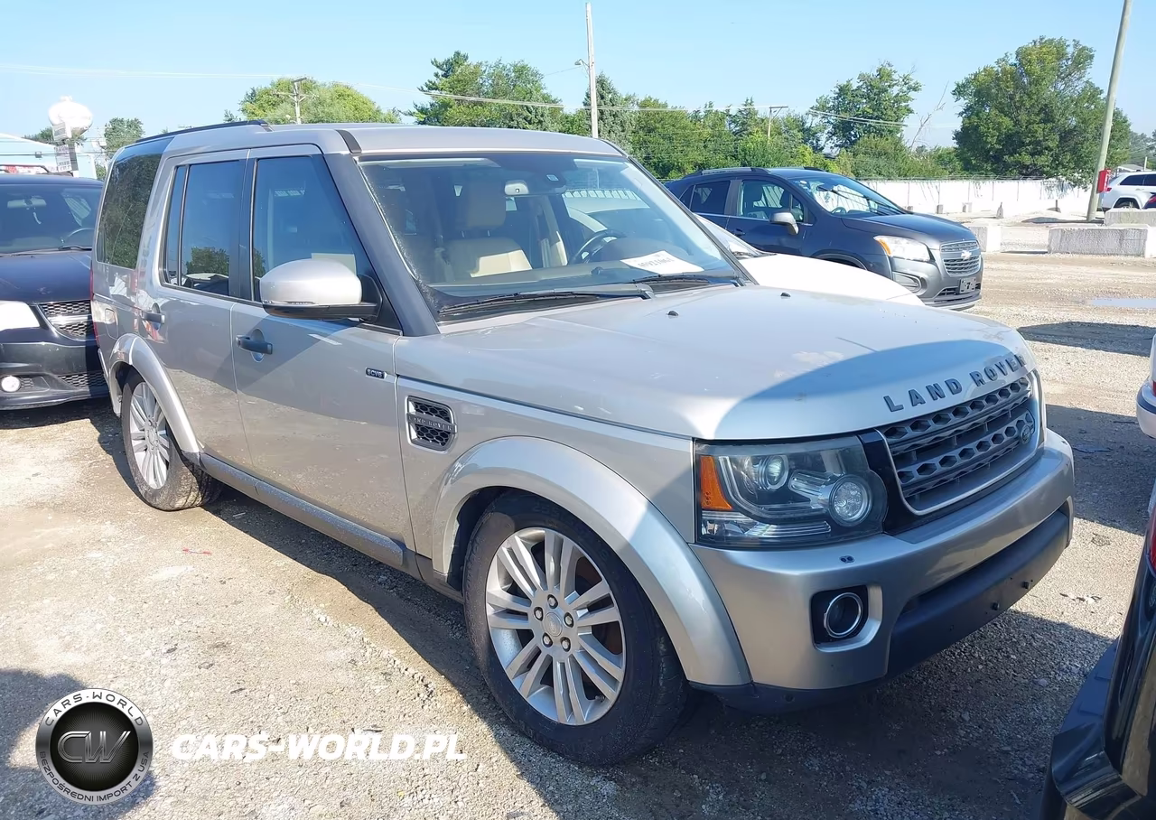 2016 Land Rover Lr4 – zdjęcie 1 z 16