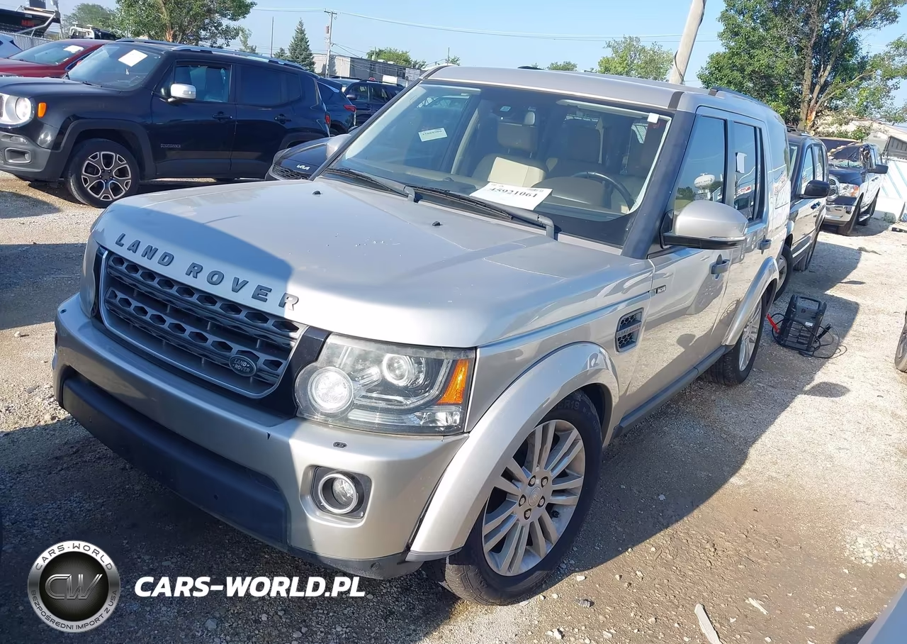 2016 Land Rover Lr4 VIN:SALAG2V6XGA792244 - 2